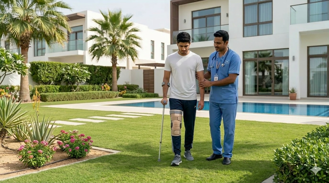 Post-Surgical Rehabilitation at Home